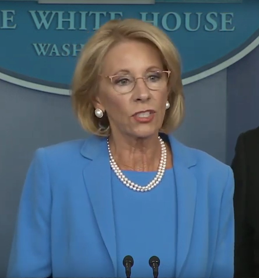 Betsy DeVos Betsy DeVos