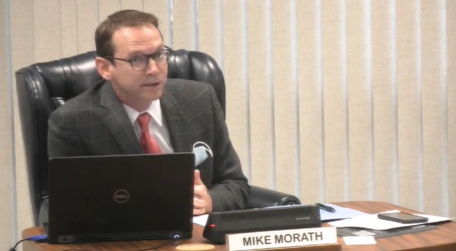 Commissioner Mike Morath Commissioner Mike Morath