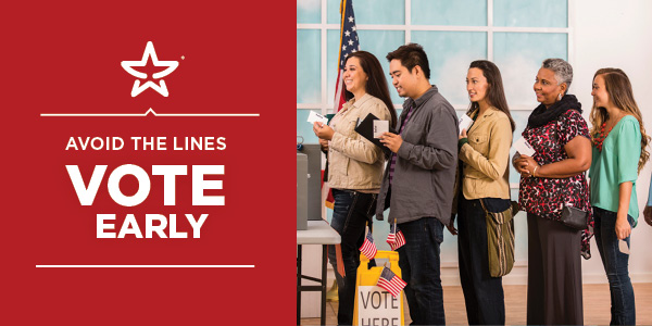 Vote Early