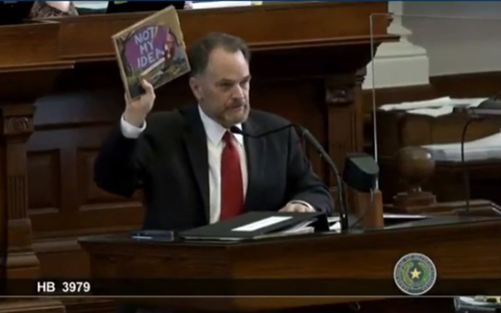 Rep. Steve Toth discusses his HB 3979 Rep. Steve Toth discusses his HB 3979